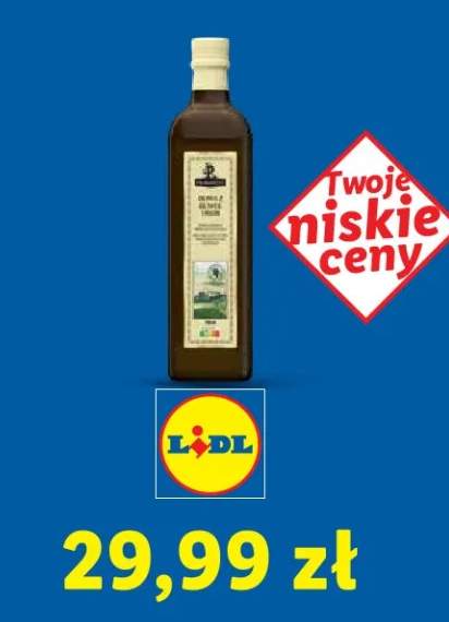 Oliwa z oliwek extra virgin