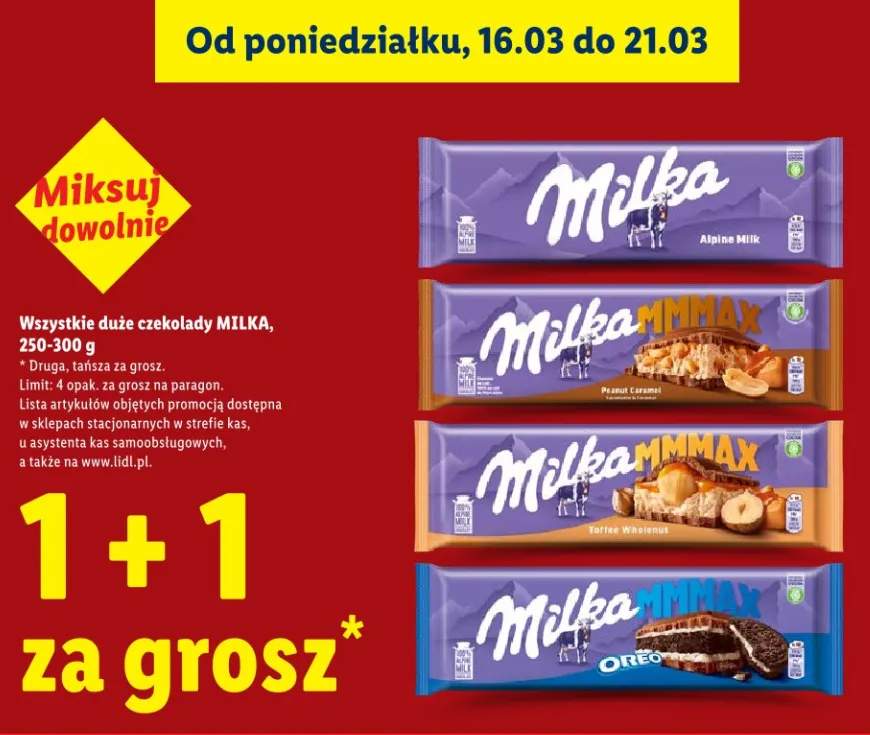 Czekolada MMMAX Oreo