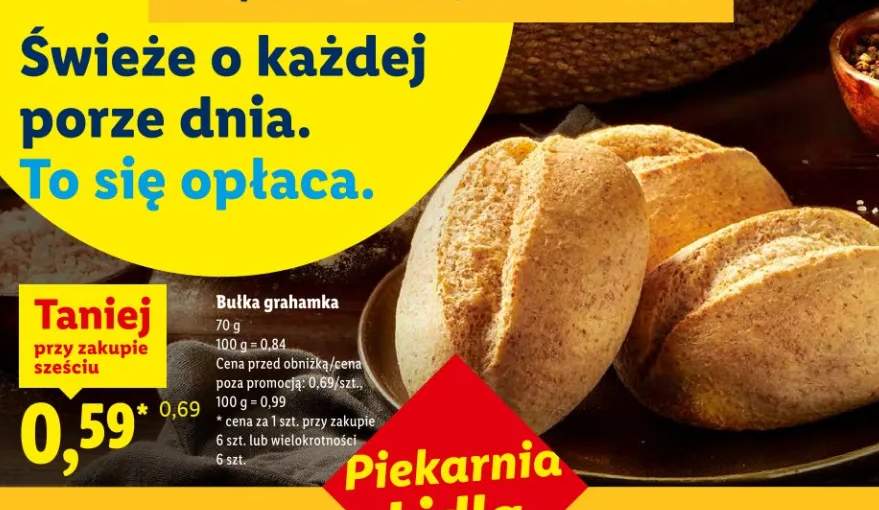 Bułka grahamka