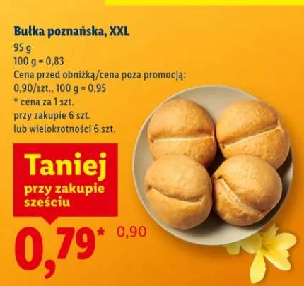 Bułka poznańska, XXL