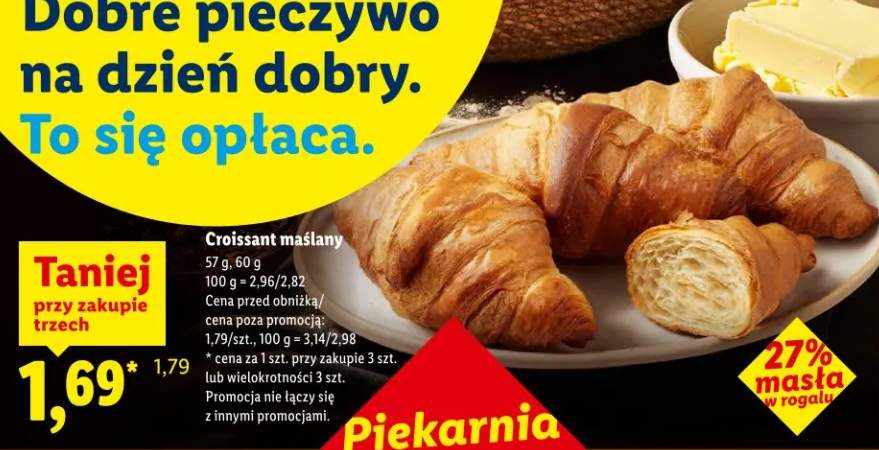 Croissant maślany