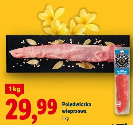 Polędwiczka wieprzowa