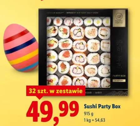 Sushi Party Box