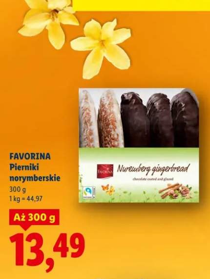 Pierniki norymberskie