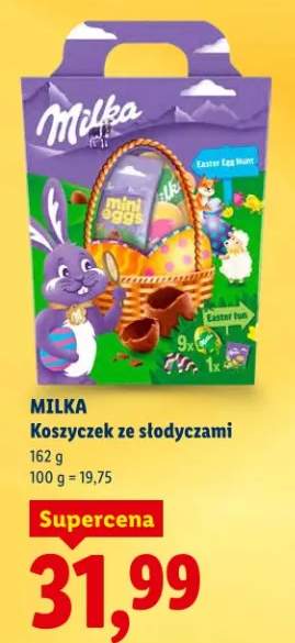 Koszyczek ze słodyczami