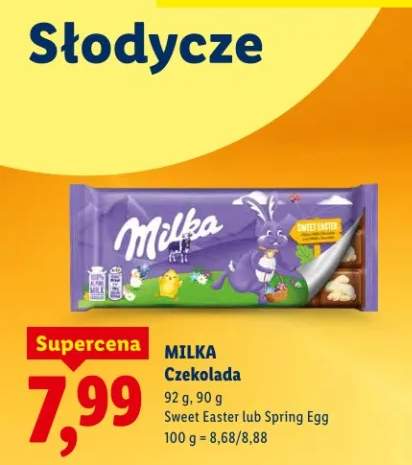 Czekolada Sweet Easter lub Spring Egg