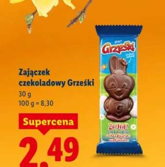 Zając czekoladowy Grzeski