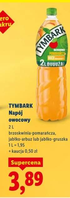 Napój owocowy