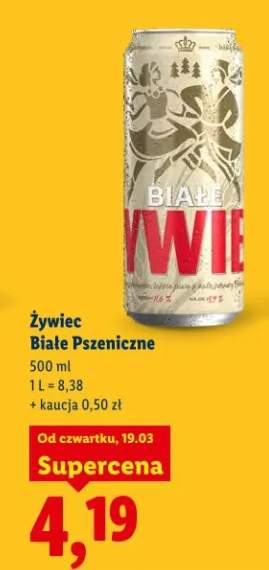 Piwo Białe Pszeniczne