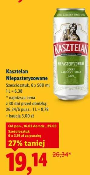 Piwo Niepasteryzowane