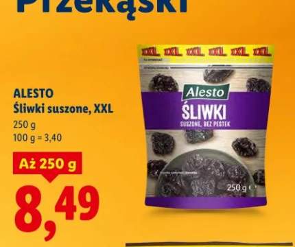 Śliwki suszone XXL
