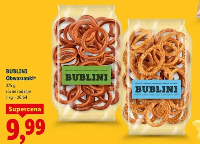 Obwarzanki różne rodzaje