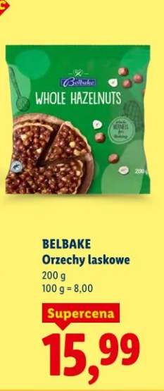 Orzechy laskowe