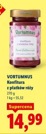 Konfitura z płatków róży