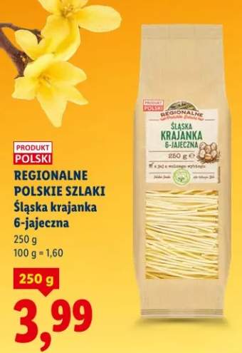 Makaron śląska krajanka 6-jajeczna