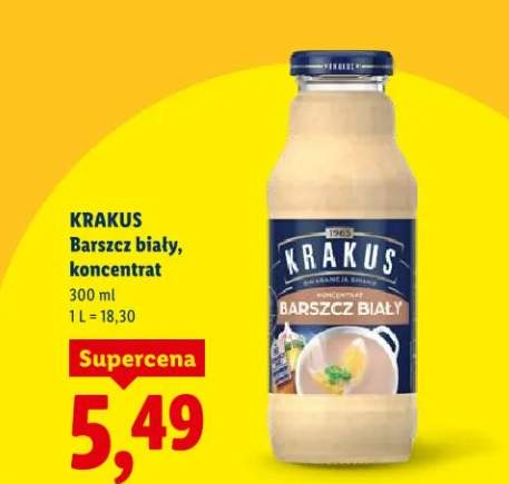 Barszcz biały koncentrat