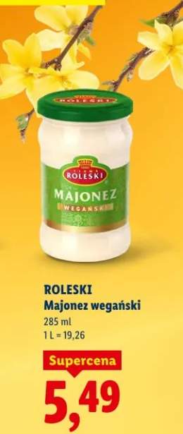 Majonez wegański
