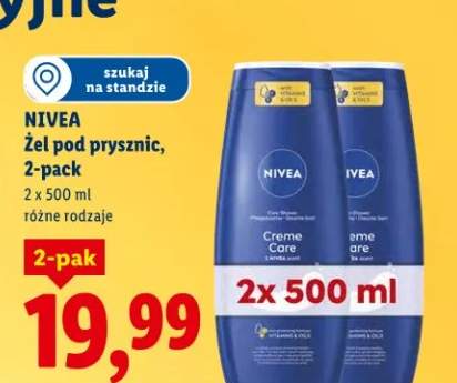 Żel pod prysznic, 2-pack, różne rodzaje