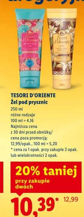 Żel pod prysznic, różne rodzaje