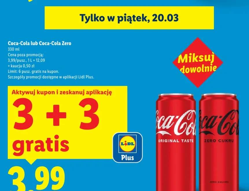 Napój Original Taste