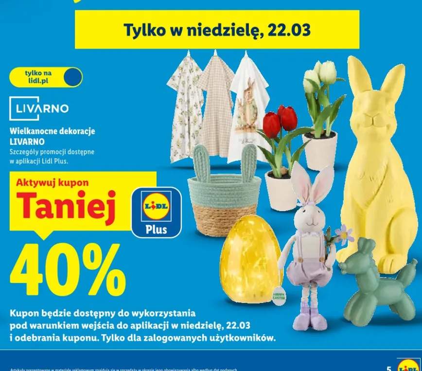 Wielkanocne dekoracje