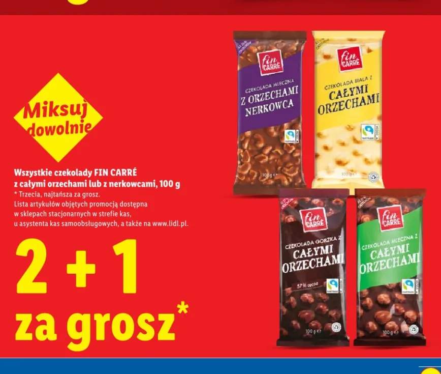 Czekolada MMMAX Toffee Wholenut