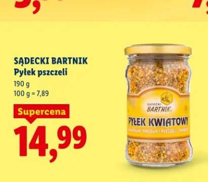 pyłek kwiatowy pszczeli