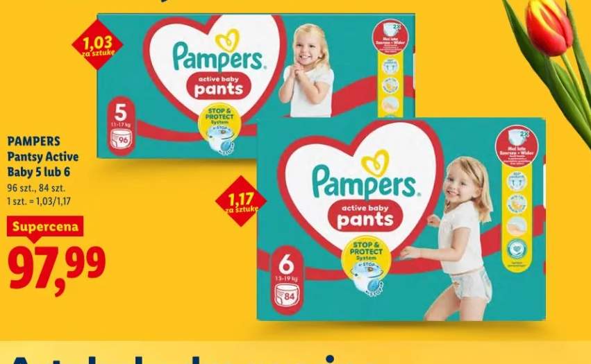 Pantsy 5 Active Baby