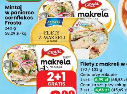 filet z makreli w oleju