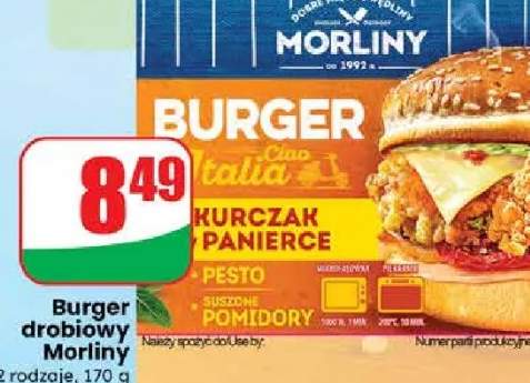 burger drobiowy