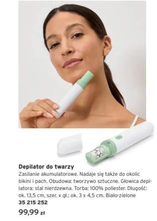 depilator do twarzy