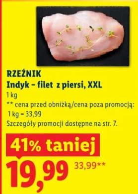Indyk filet z piersi, XXL