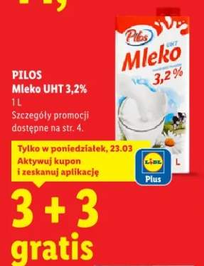 Mleko UHT 3,2%