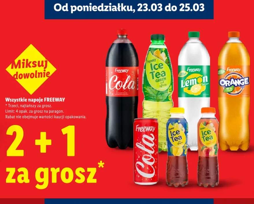 Herbata Freeway Ice Tea