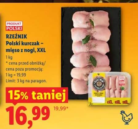 Polski kurczak - mięso z nogi