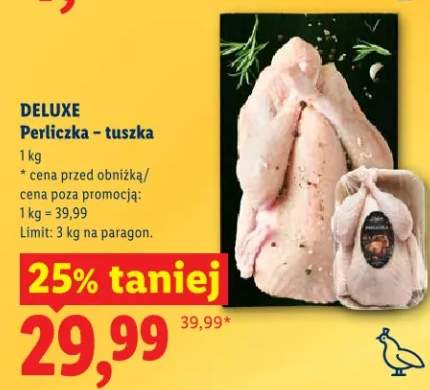 Perliczka - tuszka
