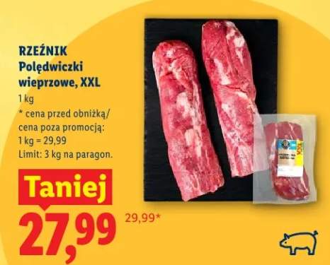 Polędwiczki wieprzowe