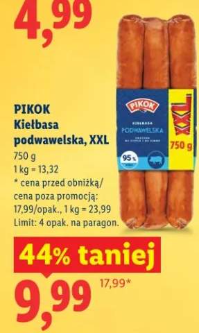 Kiełbasa podwawelska