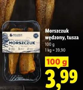 Morszczuk wędzony, tusza