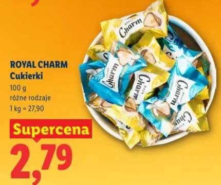 Cukierki różne rodzaje