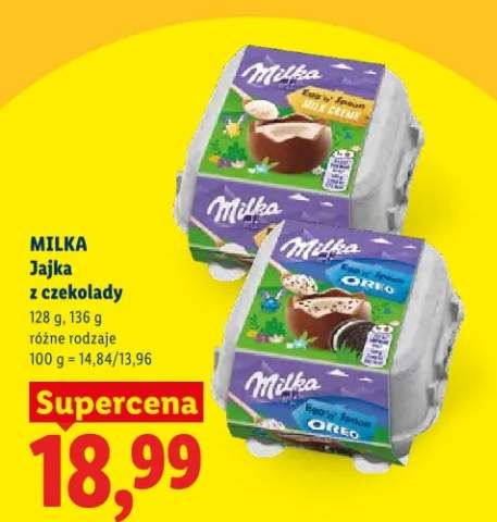 Jajka z czekolady różne rodzaje