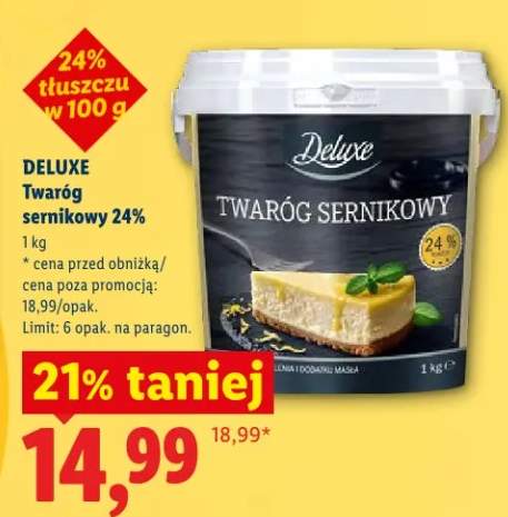 Twaróg sernikowy 24%