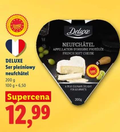 Ser pleśniowy neufchâtel