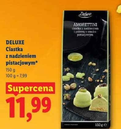 Ciastka z nadzieniem pistacjowym