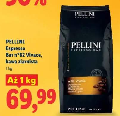 Kawa ziarnista Espresso Bar n°82 Vivace