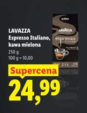 Kawa mielona Espresso Italiano