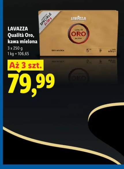 Kawa mielona Qualità Oro