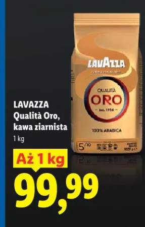 Kawa ziarnista Qualità Oro