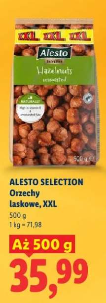 Orzechy laskowe, XXL