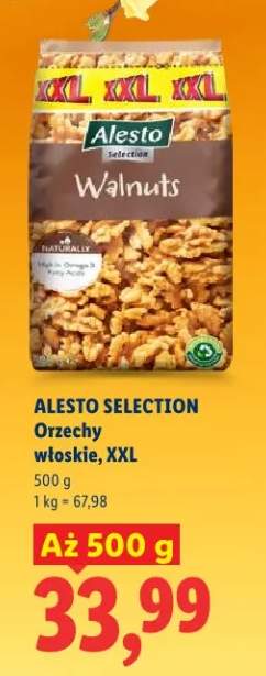 Orzechy włoskie, XXL